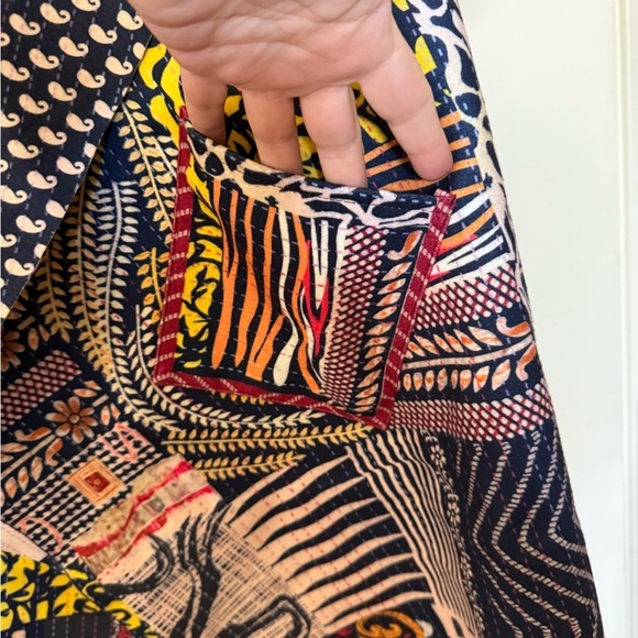 NWOT MISSLOOK Cotton Polyester Sleeveless Multicolor  Vest in Size 2XL - Picture 5 of 12